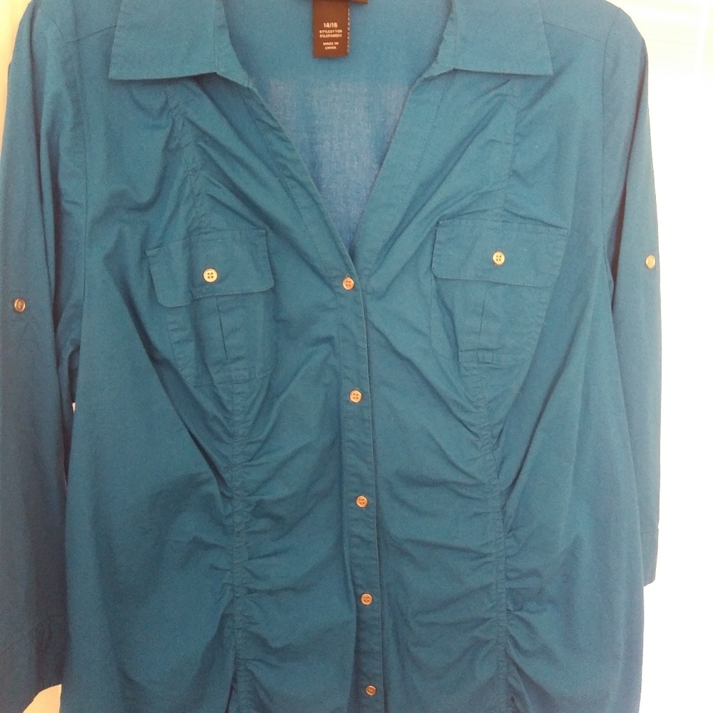 Lane Bryant Dress Shirt